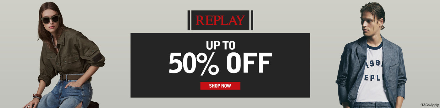 Replay Official Online Store – Replay Official Store