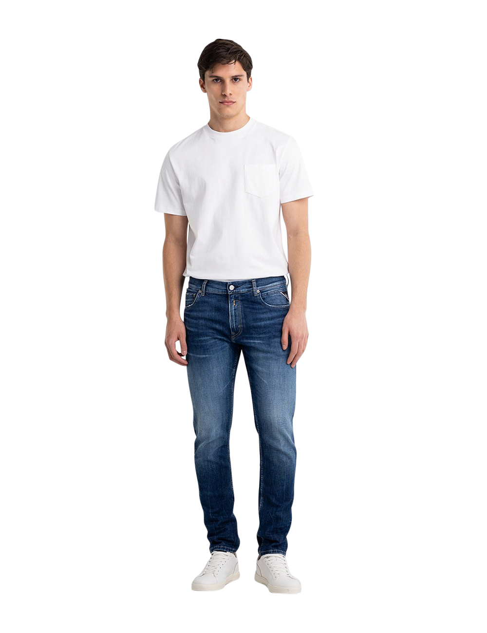 REPLAY SLIM TAPERED FIT MICKYM JEANS – Replay Official Store